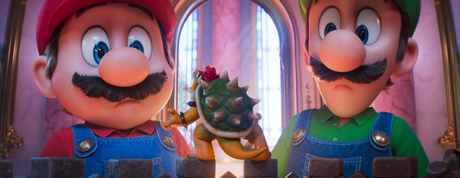 The Super Mario Galaxy Movie